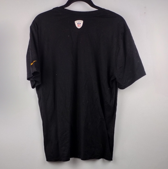 NFL Steelers Dri-Fit The Nike Tee Shirt - Picture 2 of 6